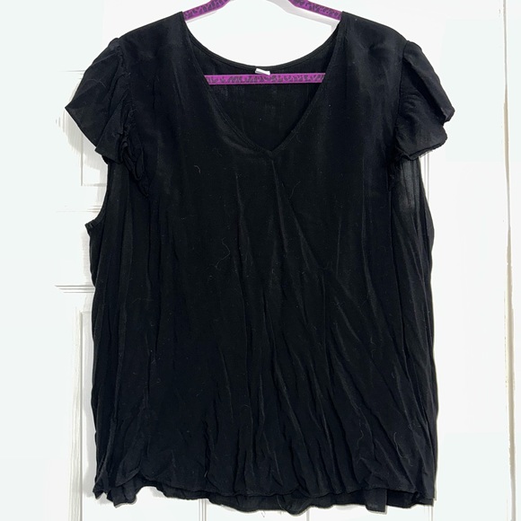 Women’s Old Navy short sleeved blouse size xxl - Picture 5 of 5